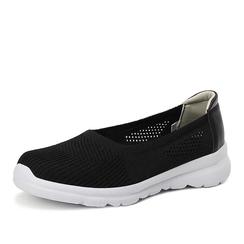 

2020 Women Air Mesh Breathable Sneakers Women Casual Shoes Fashion Ladies Walking Shoes Slip-On Outdoor Falts Chaussures Femme