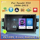 HANSA 2 DIN Android автомобильный радио мультимедийный плеер для Suzuki SX4 2006 2007-2013 4 Core 9 