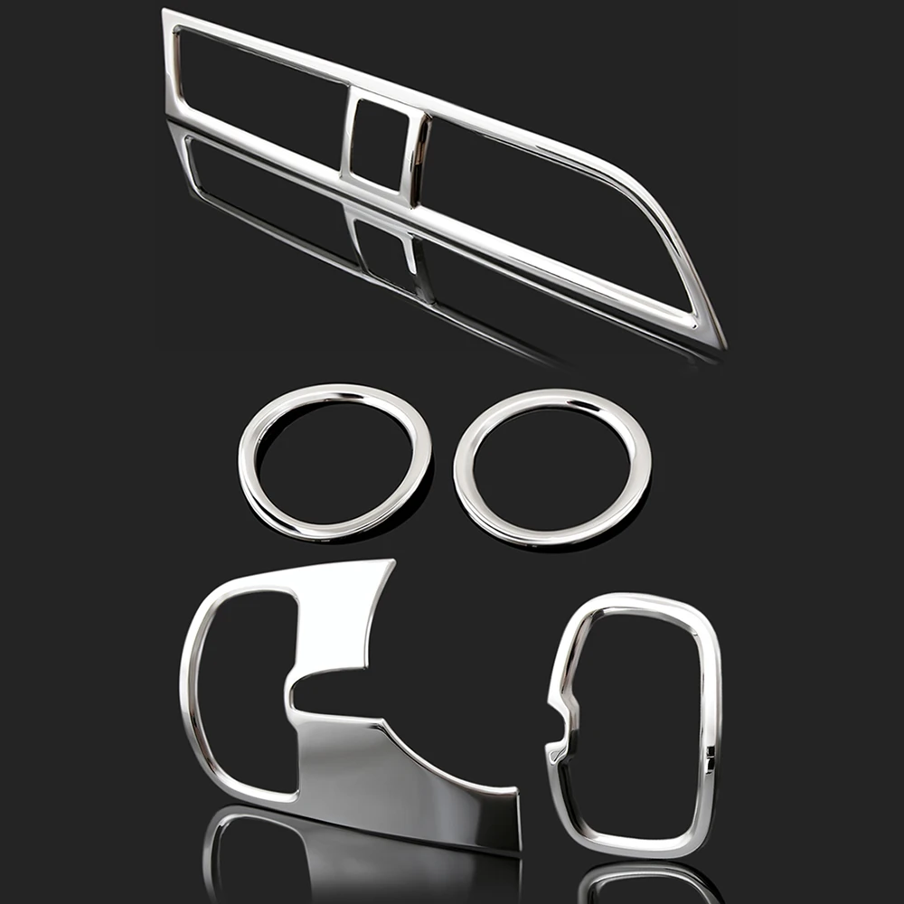 Автомобильный Стайлинг для Kia Rio 4 x линейные аксессуары воздушный выход круг