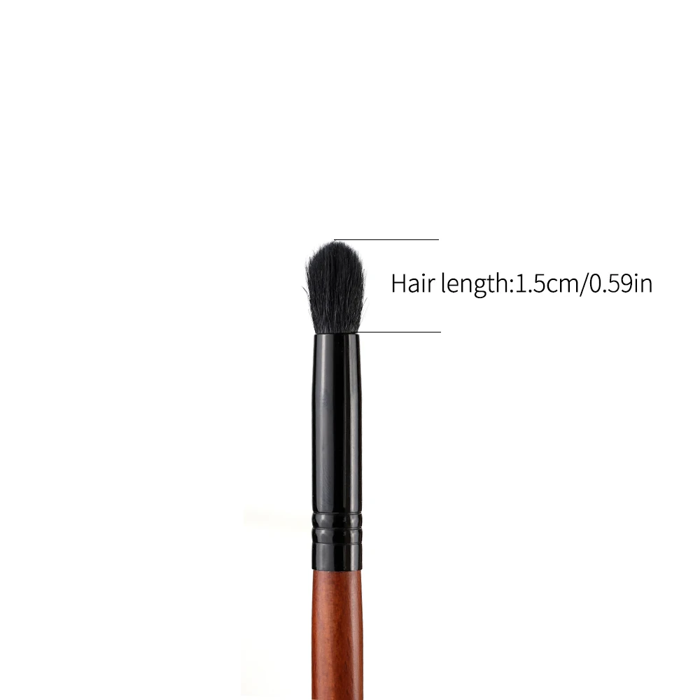Pro Makeup Brushes Eyeshadow brush Goat Hair Crease Blending Brush cosmetic kit Eye Make Up pinceaux maquillage | Красота и здоровье