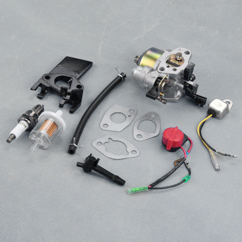 Карбюратор для Харбора FREIGHT PREDATOR 212CC 68121 69727 68120 6.5HP переключатель зажигания