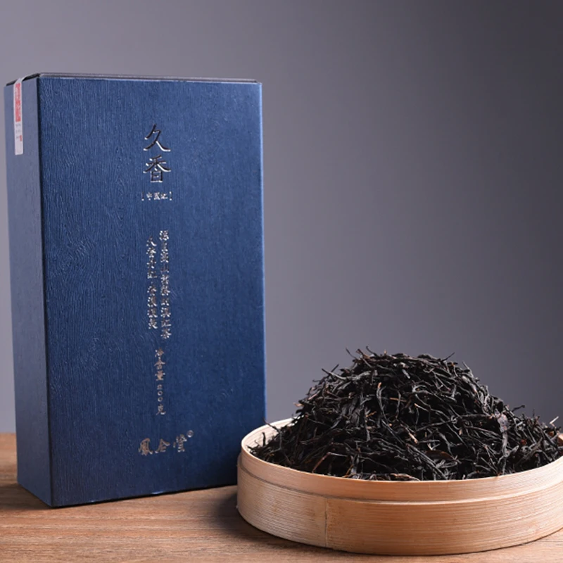 200 г 2019 Специальный сорт кунг фу черный ча Юньнань линкан Фэн Цин сыпучий мед вкус