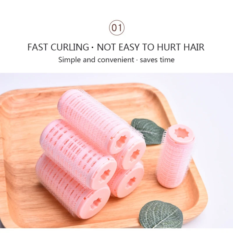 3+1 Curling Tool Set Hairdressing Curlers DIY Curly Hairstyle Styling Nylon Hair Roller Curler | Красота и здоровье