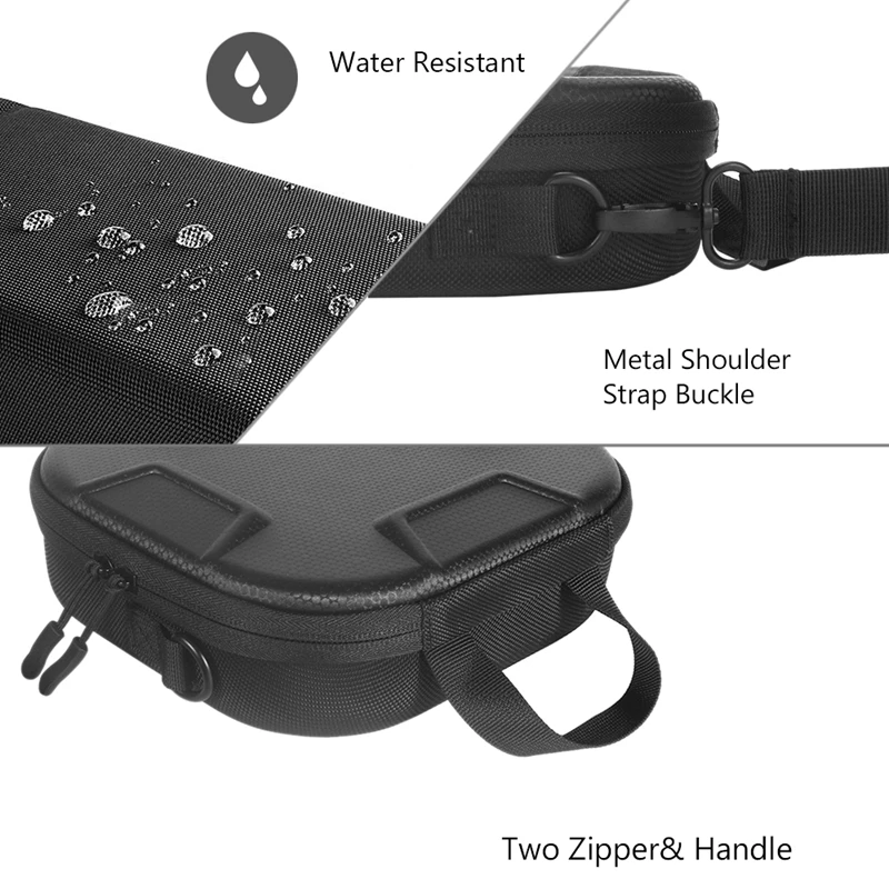 IG-Portable Storage Bag for DJI Osmo Mobile 3 Handheld Gimbal DIY Carrying Case(Black) | Электроника