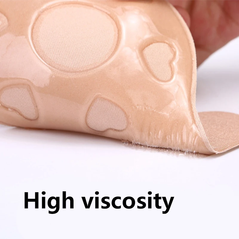 Бюстгальтер пуш-ап бесшовный с невидимой лентой без бретелек | Женская одежда