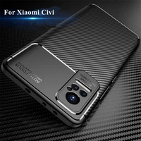 luxury business case for xiaomi civi cover for xiaomi mi civi capa shell silicone protective back bumper for xiaomi mi civi
