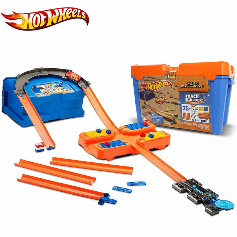 Автомобильный трек Hot Wheels набор многофункциональных машинок литые игрушки Hotwheels