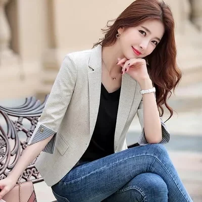 

Small Suit Women's Jacket Spring 2021 New