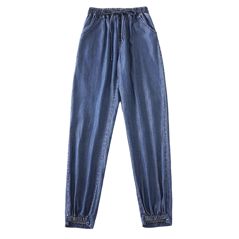 Джинсы женские с высокой талией свободные винтажные широкие | Женская одежда