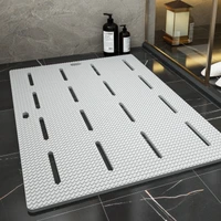 eovna non slip bathroom mat safety shower bath mat plastic massage pad bathroom carpet floor drainage suction cup bath mat
