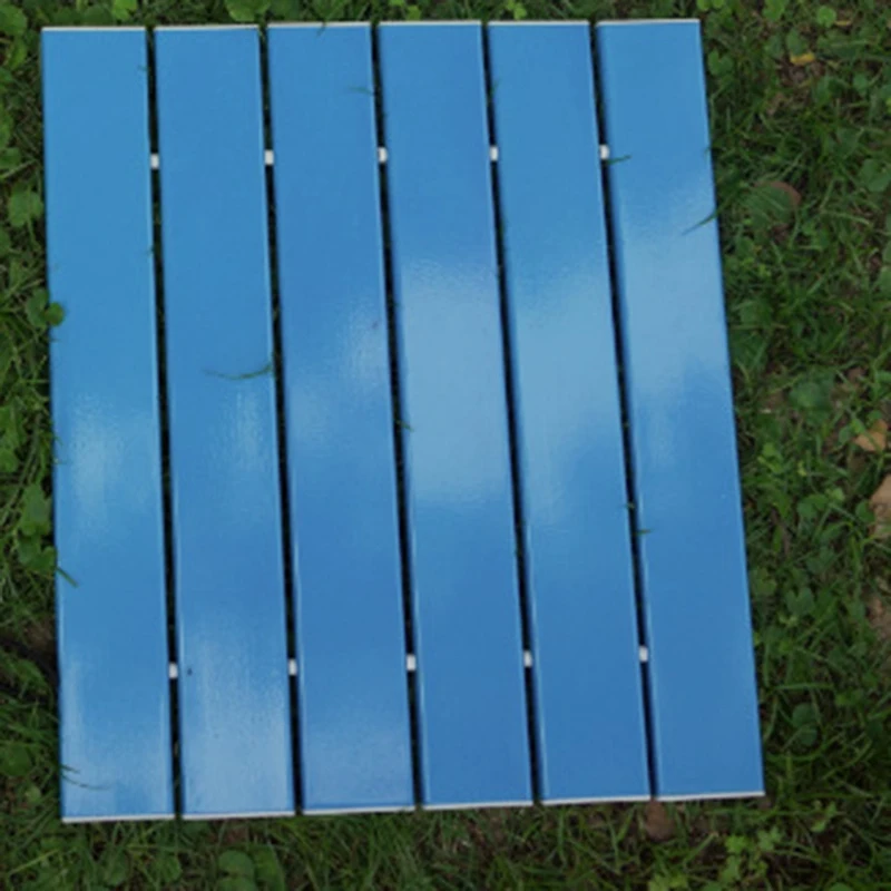 Портативный складной стол для кемпинга пешего туризма путешествий улицы пикника