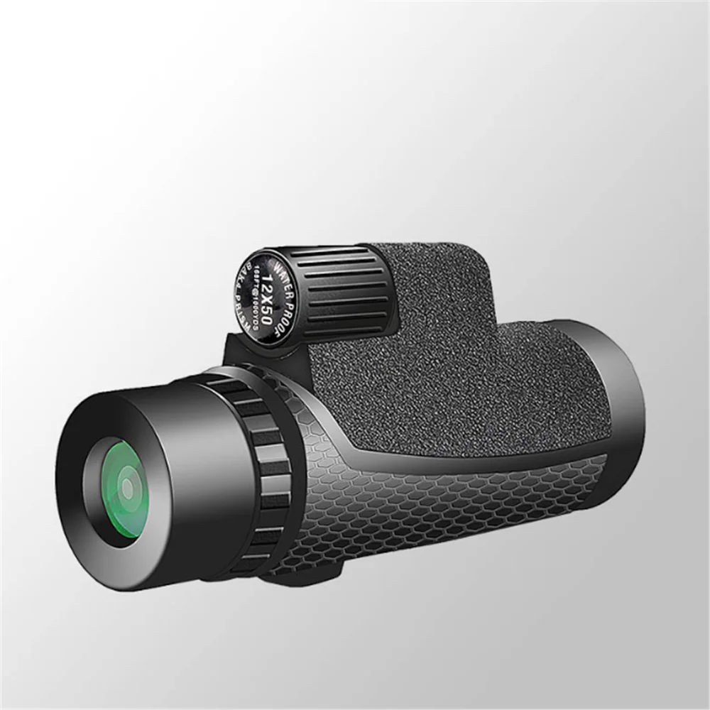 MOGE 12X50 большой окуляр Монокуляр HD высокой четкости ночного видения без