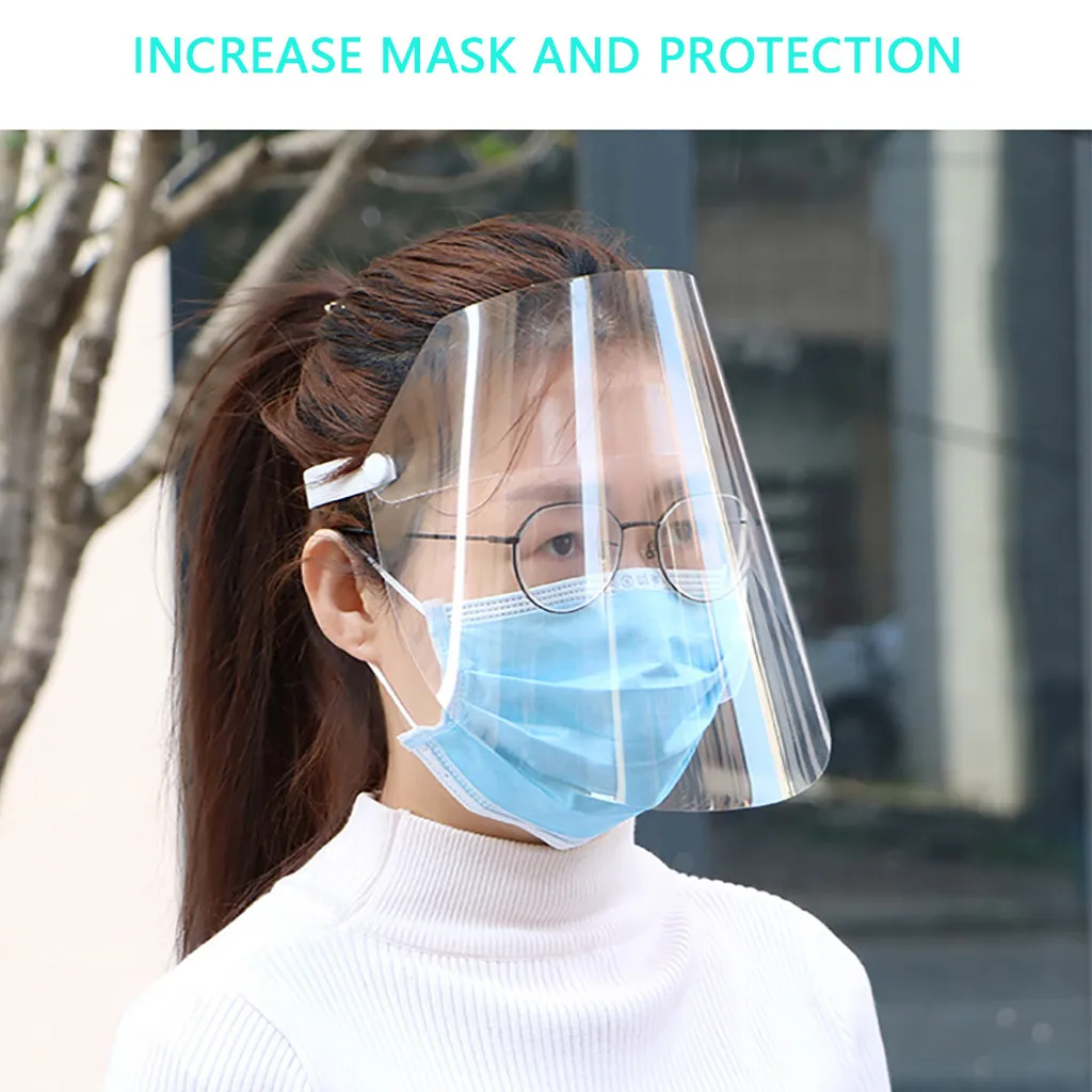 Прозрачные Пластиковые Маски Для Лица Купить