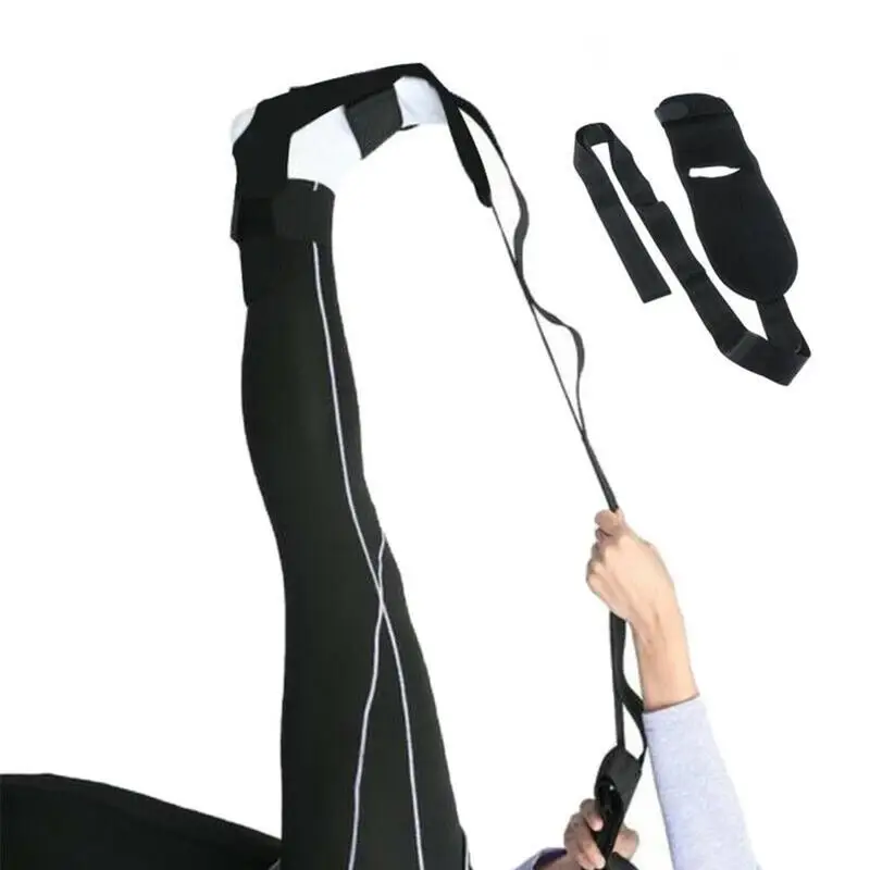 Йога связка Растяжка пояса футовой ход гемиплегия реабилитации ремень