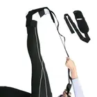 Растягивающий ремень для йоги, для тренировок по гемиплегии, голеностопному суставу, корректирующие скобки