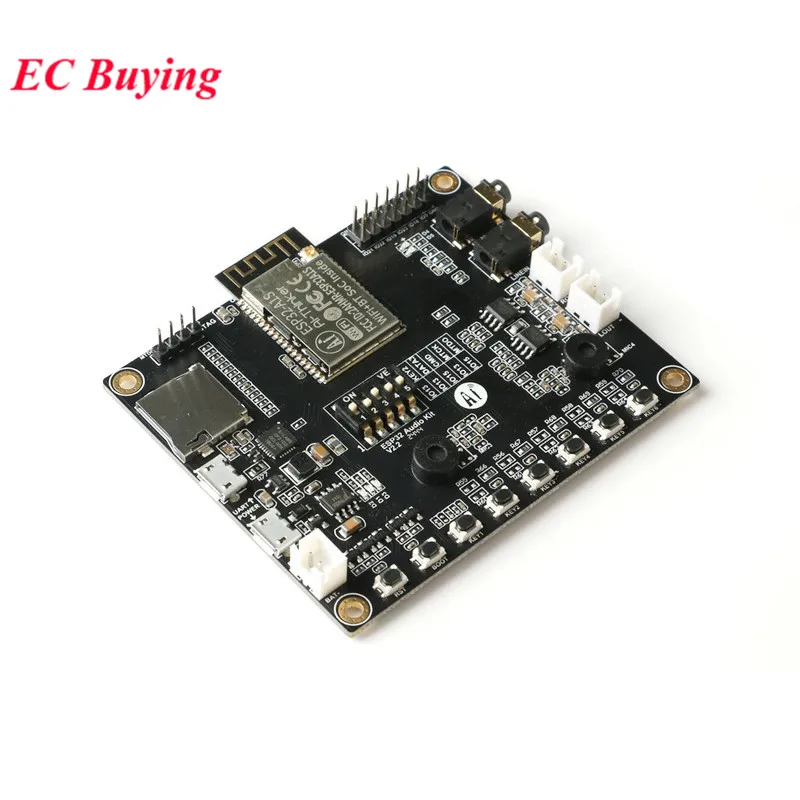 ESP32-Audio-Kit ESP32-Aduio-Kit ESP32-A1S ESP32 аудио макетная плата Bluetooth модуль беспроводного доступа Wi-Fi низкая Мощность двухъядерный 8 м PSRAM