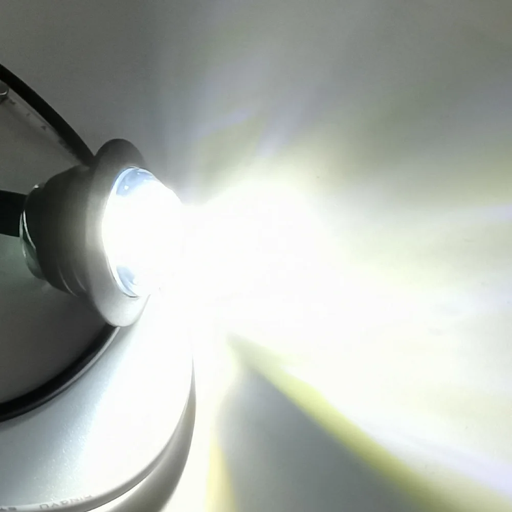 20 шт. 12 В 3/4 дюйма круглые боковые габаритные огни для прицепа мини-копченая