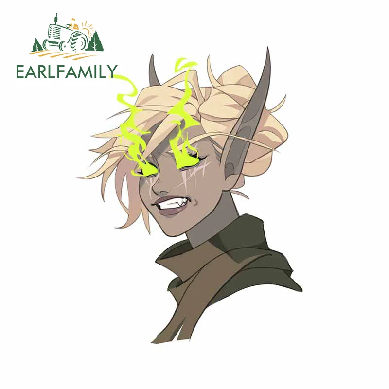 EARLFAMILY 13 см x 9 для World Of Warcraft виниловые наклейки на автомобиль творческий RV