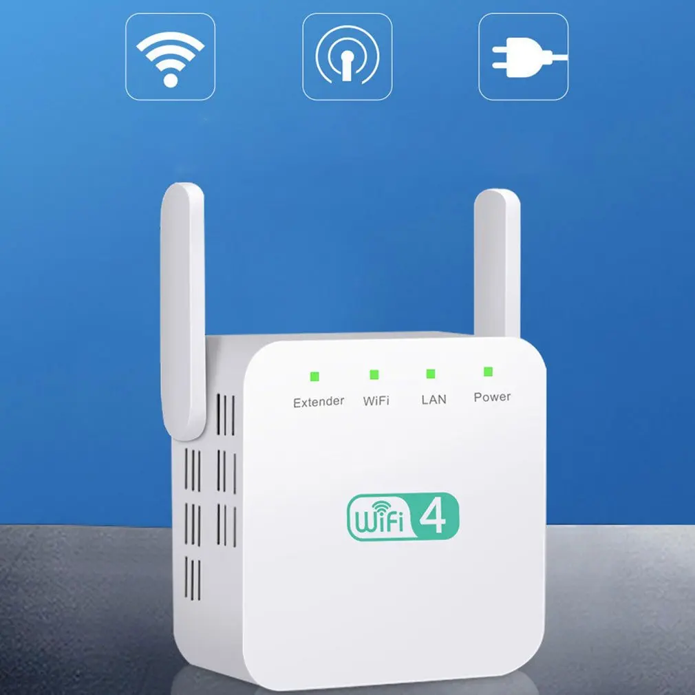 

Беспроводной Wi-fi репитер, 2,4 Мбит/с, 802.11N