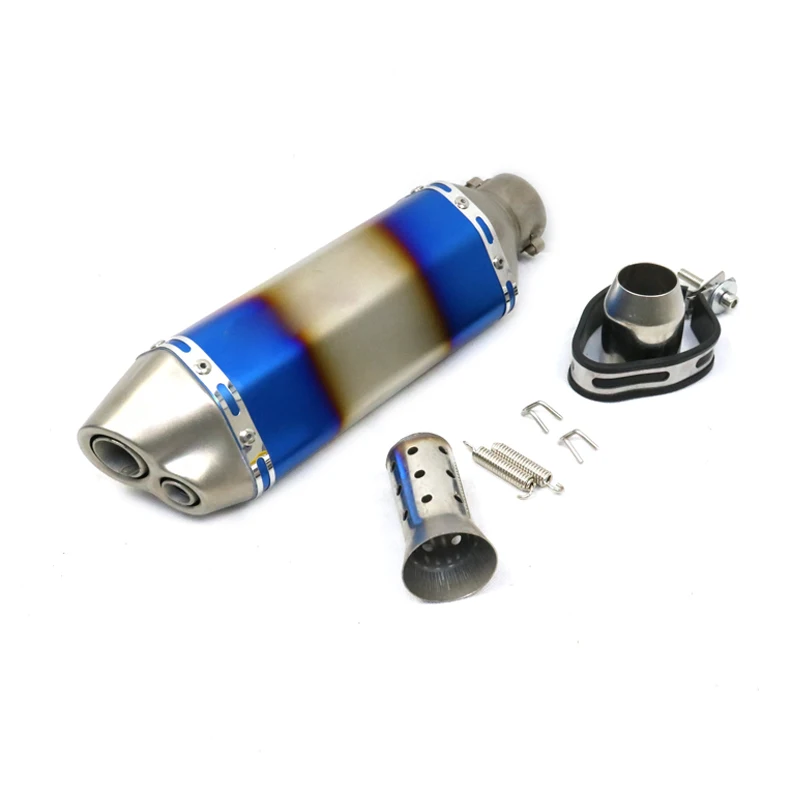 Глушитель выхлопных газов мотоцикла впускной глушитель 38 51 мм PCX Nmax Xmax pitbike aerox