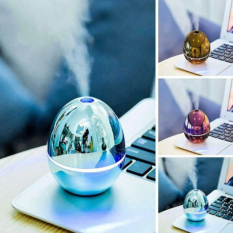 

Air Humidifier USB Electric Portable Humidifiers Mini Mist Atomizer Purifier Oil Diffuser for Baby Bedroom Home Car