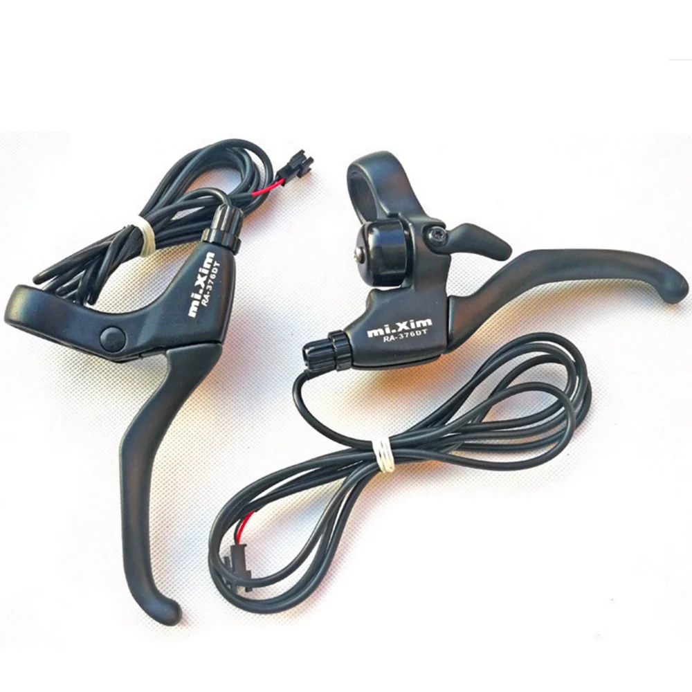 Тормоз для электрического скутера Квадратный магнитный с колокольчиком | Спорт и