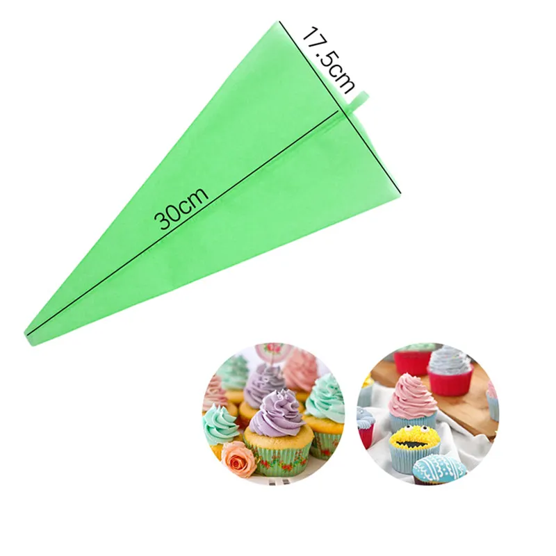 8 шт./компл. силиконовые кондитерского мешка советы Кухня DIY глазировки крем