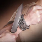 Классный наружный браслет из нержавеющей стали с драконом 101 см, тактический плетёный самооборонный брикет, набор инструментов для выживания