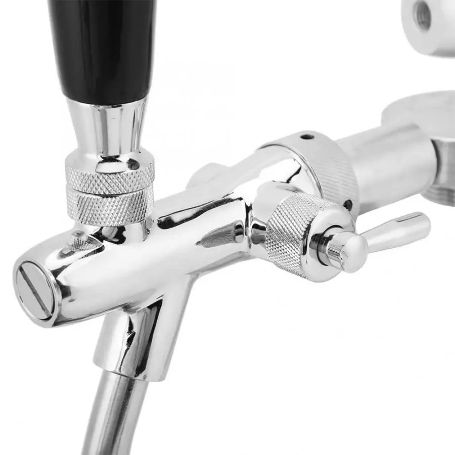 Нержавеющая сталь пива крышка кега распределитель регулируемый кран Давление