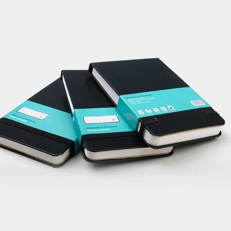 Женская Обложка акварельная книга A6 бумажная ручная роспись эскиз для