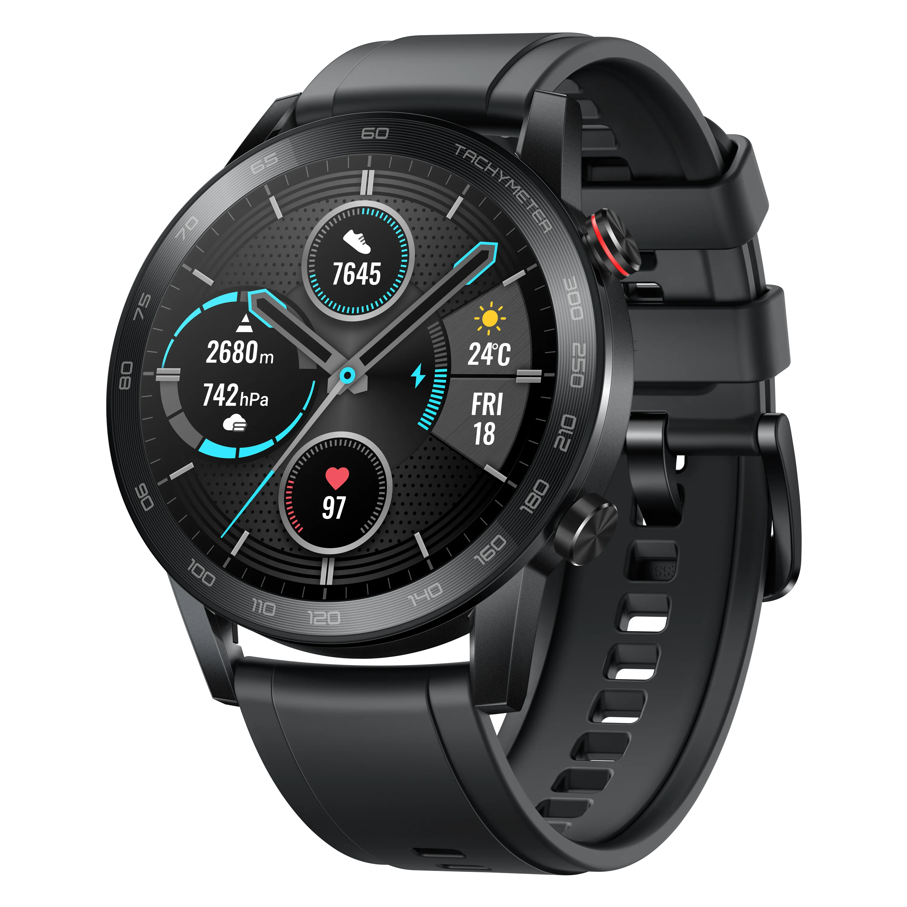 Глобальная версия huawei Honor MagicWatch2 Minos Смарт-часы 1 39 дюймов AMOLED 454*454 пикселей дисплей