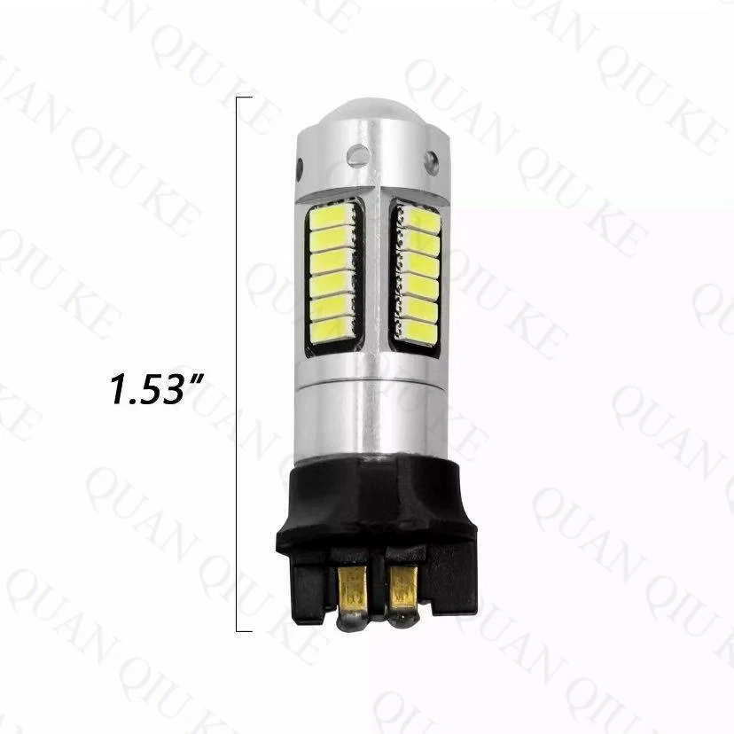 2 шт. Автомобильный светодиодный фонарь для рулевого управления PW24W 12182 PWY24W 12174