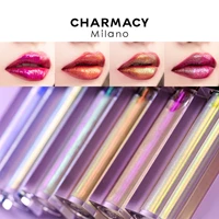 charmacy chameleon lipgloss glitter lip plump shiny shimmer lip sparkle duochrome lip tint moisturizing gloss lipstick makeup