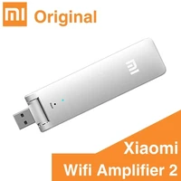 xiaomi mijia wifi mi amplifier 2 wireless wi fi repeater 2 network router extender antenna wifi repitidor signal extender 2 hot