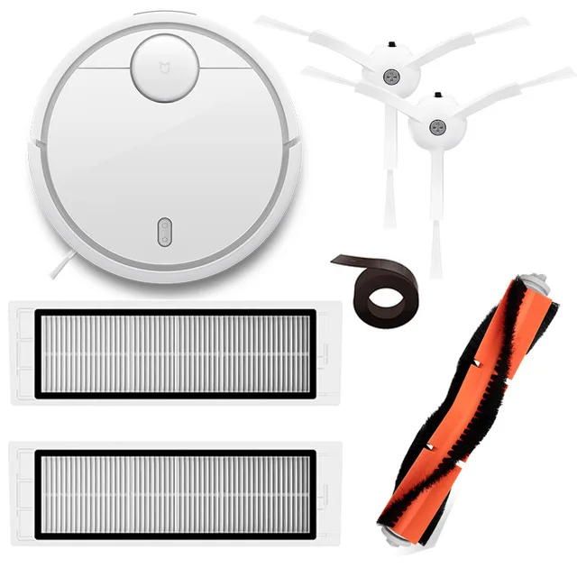 Vacuum Cleaner P2 Оригинальная международная версия Xiaomi Mi Умный домашний робот-пылесос с Wifi приложением и автоматической зарядкой для дома - Цвет: Vacuum Cleaner P2