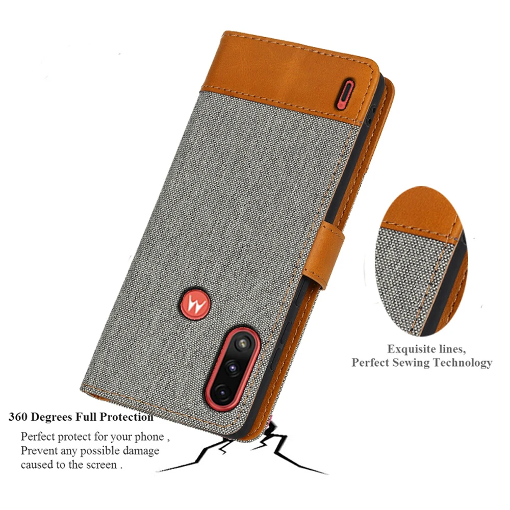 book case for motorola moto e7i power cover flip wallet stand phone shell etui for motorola xt2097 14 e7i power leather case bag free global shipping