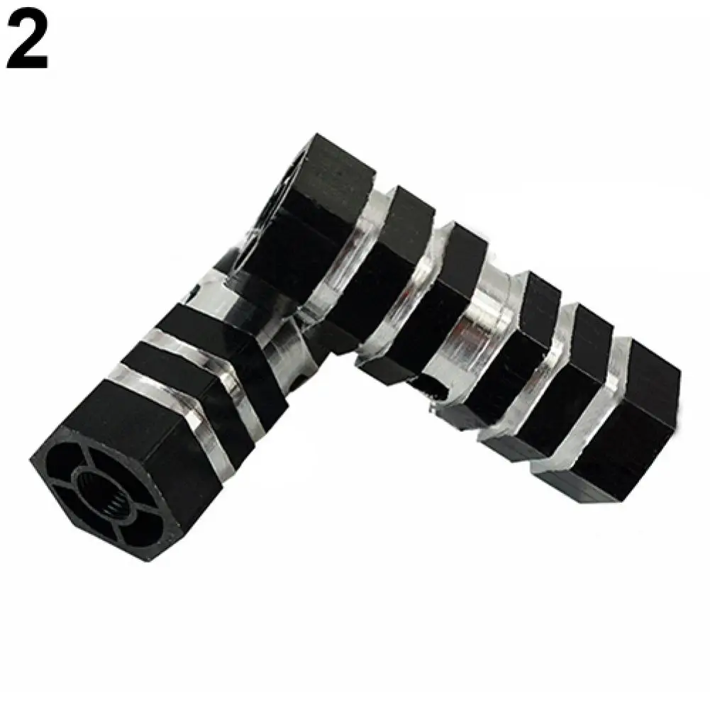 1 Pc Bicycle Pedal BMX Road Bike Cylinder Aluminum Alloy Axle Foot Pegs Balance Bar Rocket for Socle | Спорт и развлечения