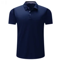 summer polo shirt men casual solid color polos mens short sleeve quick dry shirt for mens
