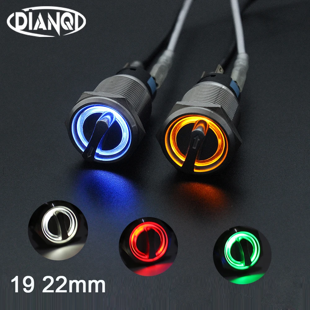 

Металлическая Поворотная кнопка, латунная фиксация, 2 позиции, 3 позиции, поворотная Кнопка 2NO2NC, Кнопка ВКЛ./ВЫКЛ., 19 мм 22 мм