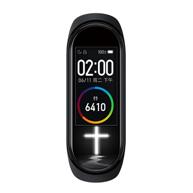 Для Xiaomi Mi Band 4 защитная пленка для экрана для Xiaomi Mi Band 4 аксессуары для смарт-браслета полноэкранная проницаемая пленка - Цвет: 20
