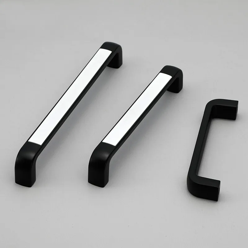 Дверные ручки в американском стиле нагрудная ручка ambry черного и белого цветов