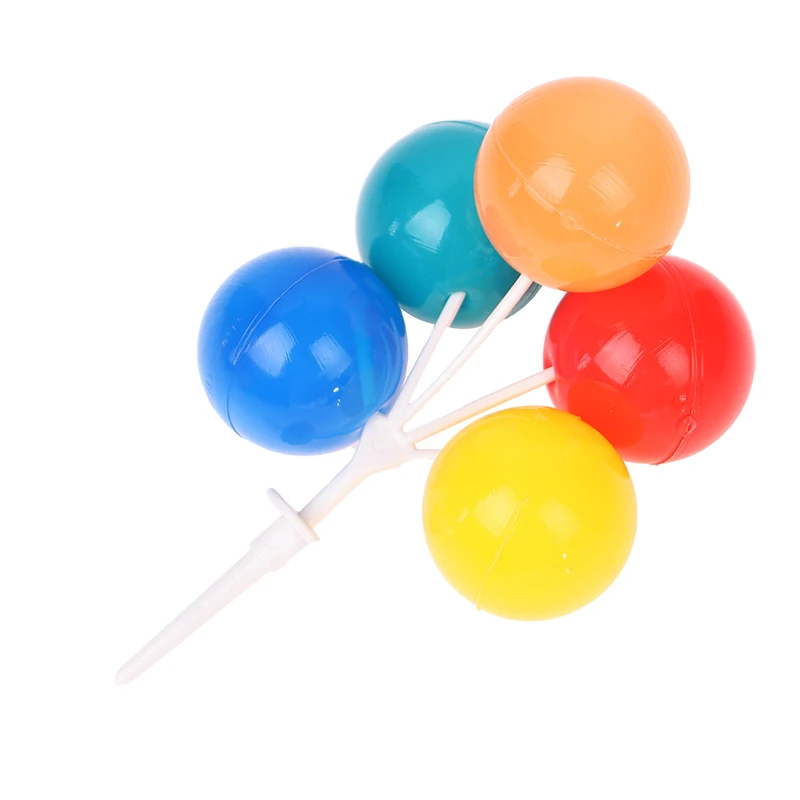 Decoraci&oacute;n de Pastel de globo, Decoraci&oacute;n de Pastel de boda, bandera para fiesta de cumplea&ntilde;os, postre-5