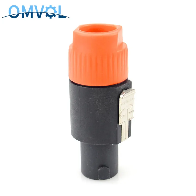 Коннектор для аудиокабеля с 4 контактным штекером|Соединители| |