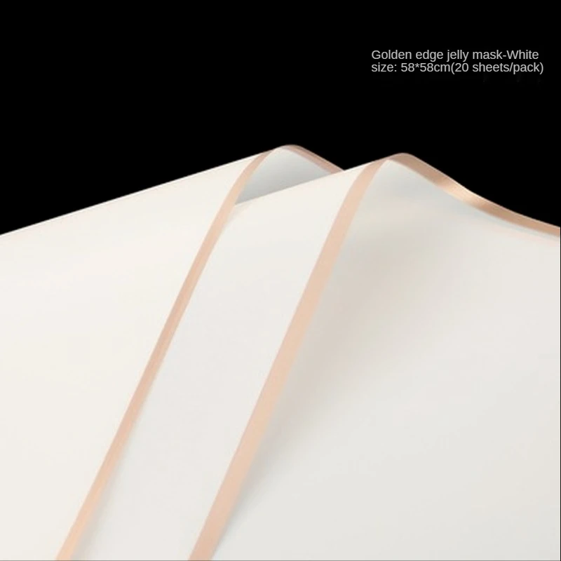 Упаковочная бумага для букета цветочный упаковочный материал Пномпень Желейная