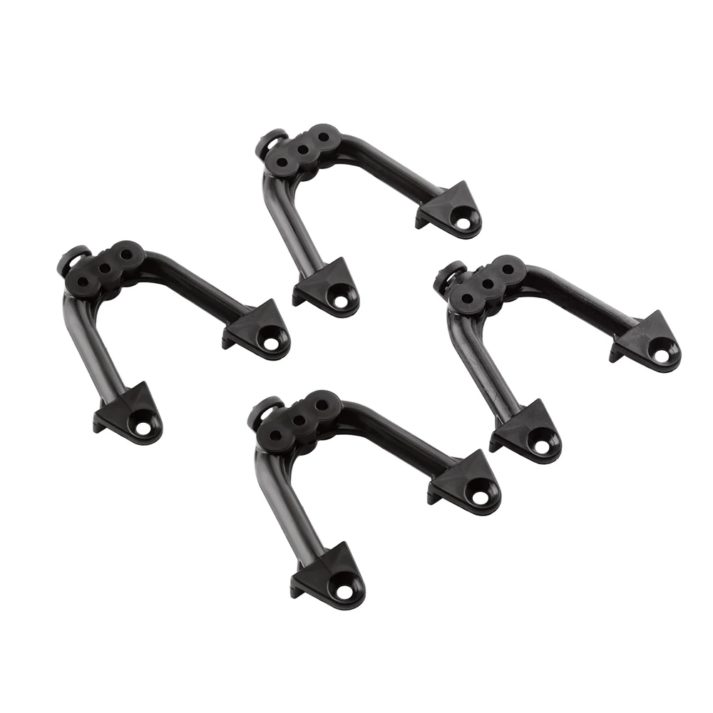 4 шт. пластмассовый передний амортизатор задний стойка для 1:10 RC Rock Crawler Axial SCX10 II 90046