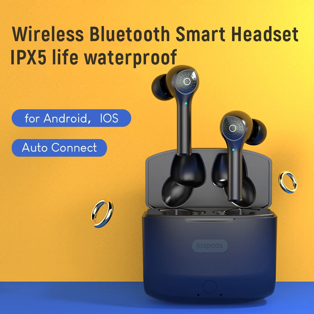 Беспроводные сенсорные наушники TWS AirdotPro Bluetooth гарнитура для режима свободные