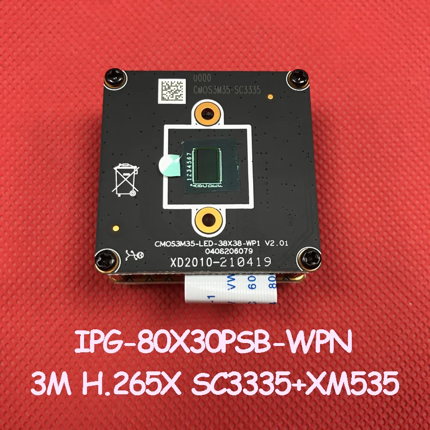 

Xm Wirless Security Webcam 3Mp 1/2.8Inch Sc3335 Xm535 Ipc Module Sd Card 128G Cloud Storage Icsee Surveillance Cameras With Wifi