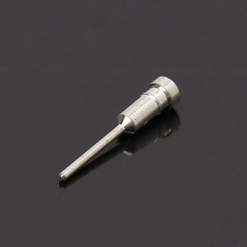 

120Pcs Long Pin LED Hot Plug Sip Socket Crystal Oscillator Base for Switches