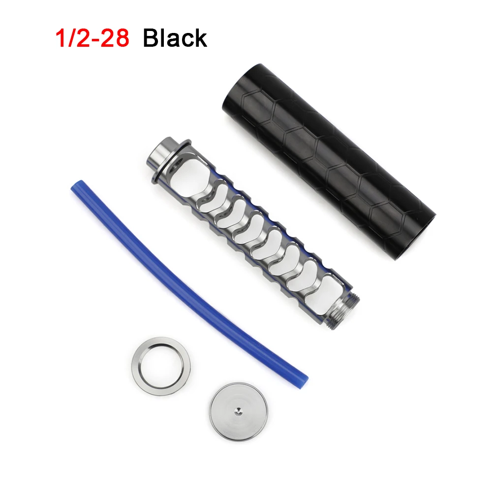 1-2-28 Ti black 1/2-28 5/8-24 одножильный 7075 Алюминиевый Топливный фильтр для NAPA 4003 WIX 24003 растворитель фильтр гоночный автомобиль - Цвет: 1-2-28 Ti black