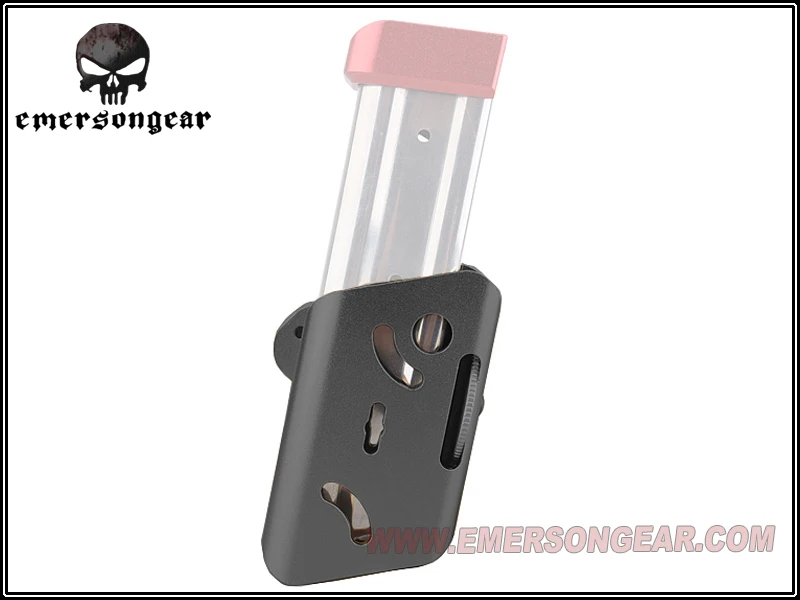 Emersongear IPSC чехол для журналов из алюминия соревнований стрельбы высокоскоростной
